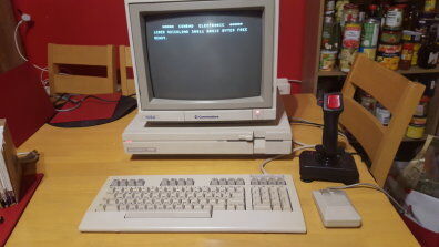 Commodore C128D - 1984